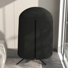 Outsunny 190 x â128cm Hanging Egg Chair Furniture Cover - Black