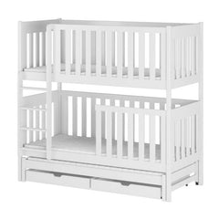 Emily Bunk Bed with Trundle and Storage