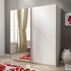 Mika 02 Sliding Door Wardrobe 200cm