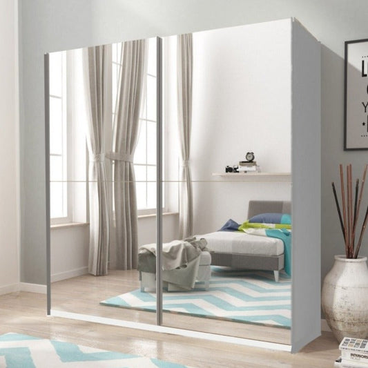 Mika 03 Sliding Door Wardrobe 150cm