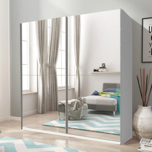 Mika 03 Sliding Door Wardrobe 200cm