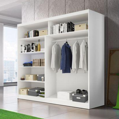 Multi 42 Sliding Door Wardrobe 203cm