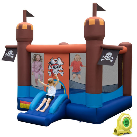 Inflatable Bouncer House with 680W Blower