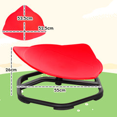 AIYAPLAY Sensory Spinning Chair for Kids, for Coordination, Balance, Red