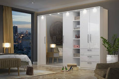 Optima 57 Hinged Wardrobe 45cm