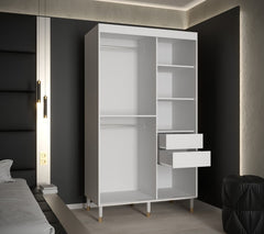 Tromso Sliding Door Wardrobe 120cm