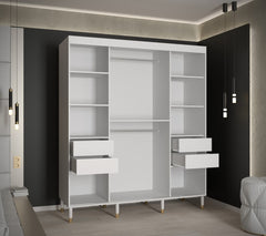 Mora I Sliding Door Wardrobe 180cm