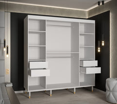 Tromso II Sliding Door Wardrobe 200cm