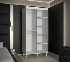 Mora Sliding Door Wardrobe 100cm