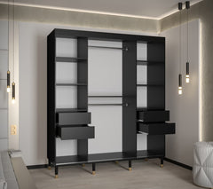 Tromso Sliding Door Wardrobe 180cm