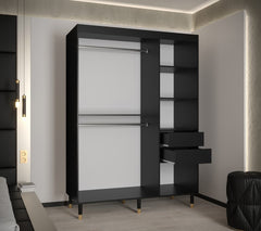 Tromso I Sliding Door Wardrobe 150cm