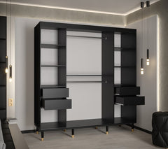 Tromso II Sliding Door Wardrobe 200cm