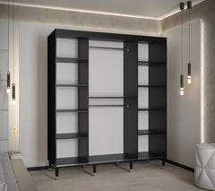 Tromso Sliding Door Wardrobe 180cm