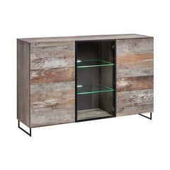 Plank Display Cabinet 150cm