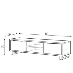 Halle 40 TV Cabinet 180cm