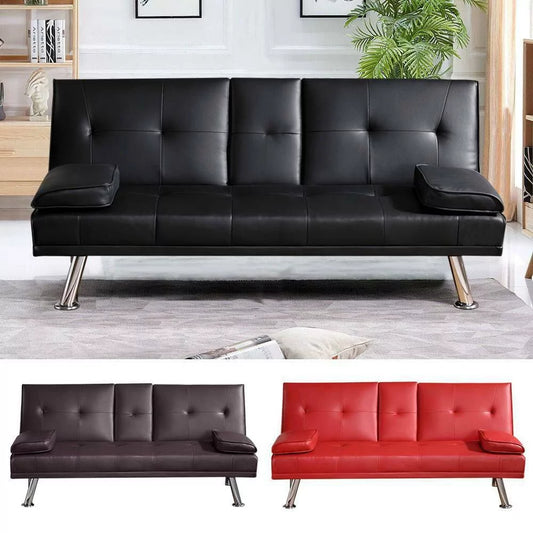 Manhattan Cinema Leather Sofa Bed