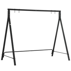 Outsunny Steel Frame Multi-Swing Seat Frame - Black