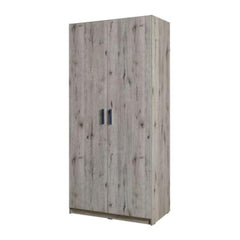 Snow 02 Hinged Wardrobe 92cm