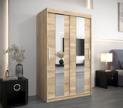 Pole Sliding Door Wardrobe 120cm