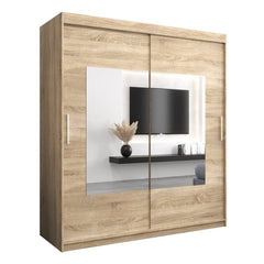 Torino Sliding Door Wardrobe 180cm