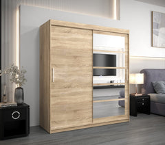 Roma I Sliding Door Wardrobe 180cm