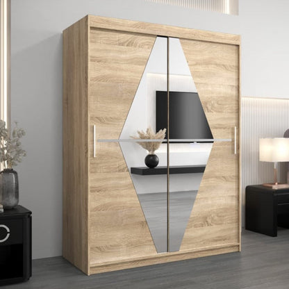 Boliwia Sliding Door Wardrobe 150cm