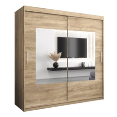 Torino Sliding Door Wardrobe 200cm