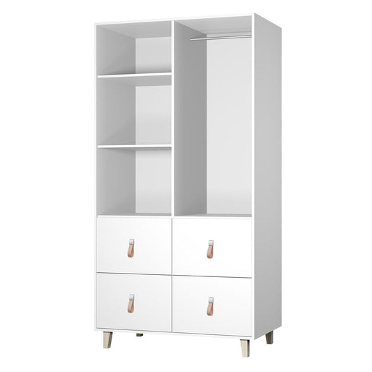 Figo FG-06 Hinged Wardrobe 104cm