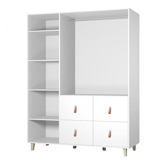 Figo FG-19 Hinged Wardrobe 150cm