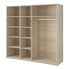 Bari Hinged Door Wardrobe 200cm