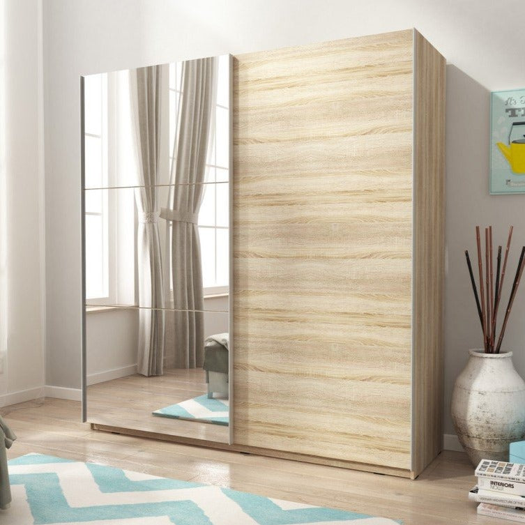 Mika 02 Sliding Door Wardrobe 200cm