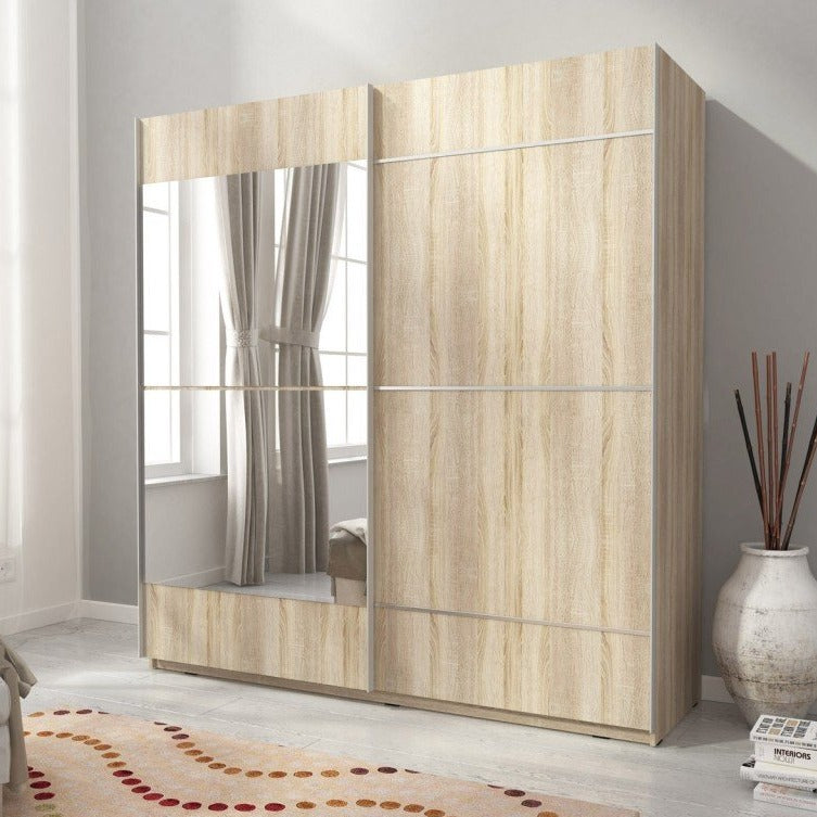 Mika 04 Sliding Door Wardrobe 200cm