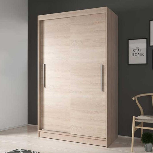 Neomi 04 Sliding Door Wardrobe 120cm