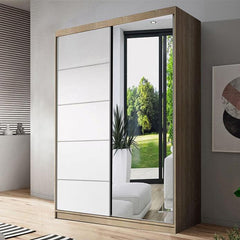 Neomi 05 Sliding Door Wardrobe 120cm