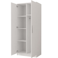 Omega OM-06 Hinged Wardrobe 80cm