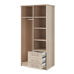 Alex Hinged Door Wardrobe 100cm