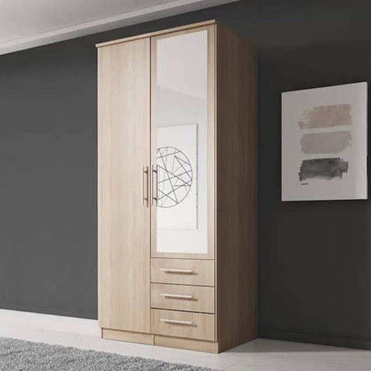 Alex Hinged Door Wardrobe 100cm