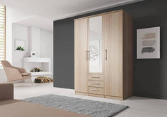 Alex Hinged Door Wardrobe 150cm