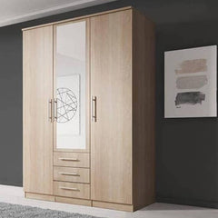 Alex Hinged Door Wardrobe 150cm