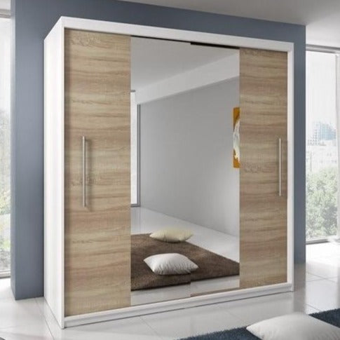 Torino Sliding Door Wardrobe 204cm