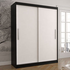 Vista 04 Sliding Door Wardrobe 150cm