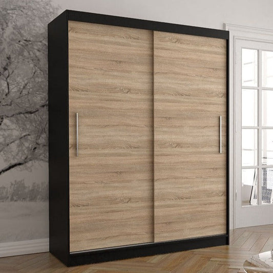 Vista 04 Sliding Door Wardrobe 150cm