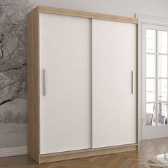 Vista 04 Sliding Door Wardrobe 150cm