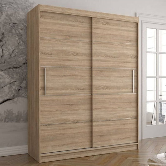 Vista 06 Sliding Door Wardrobe 150cm