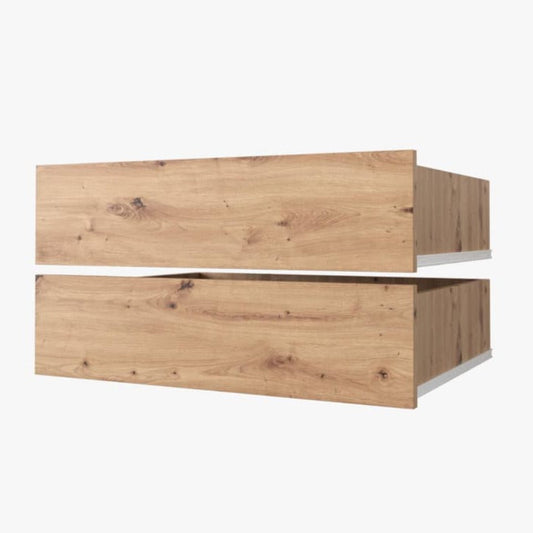 Additional Drawers For Pole Wardrobe [120 - 200cm]