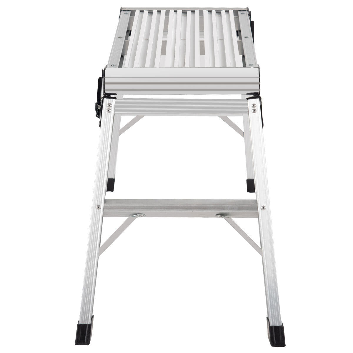 Aluminium Folding Hop Up Work Platform with Safety Locks and Pads