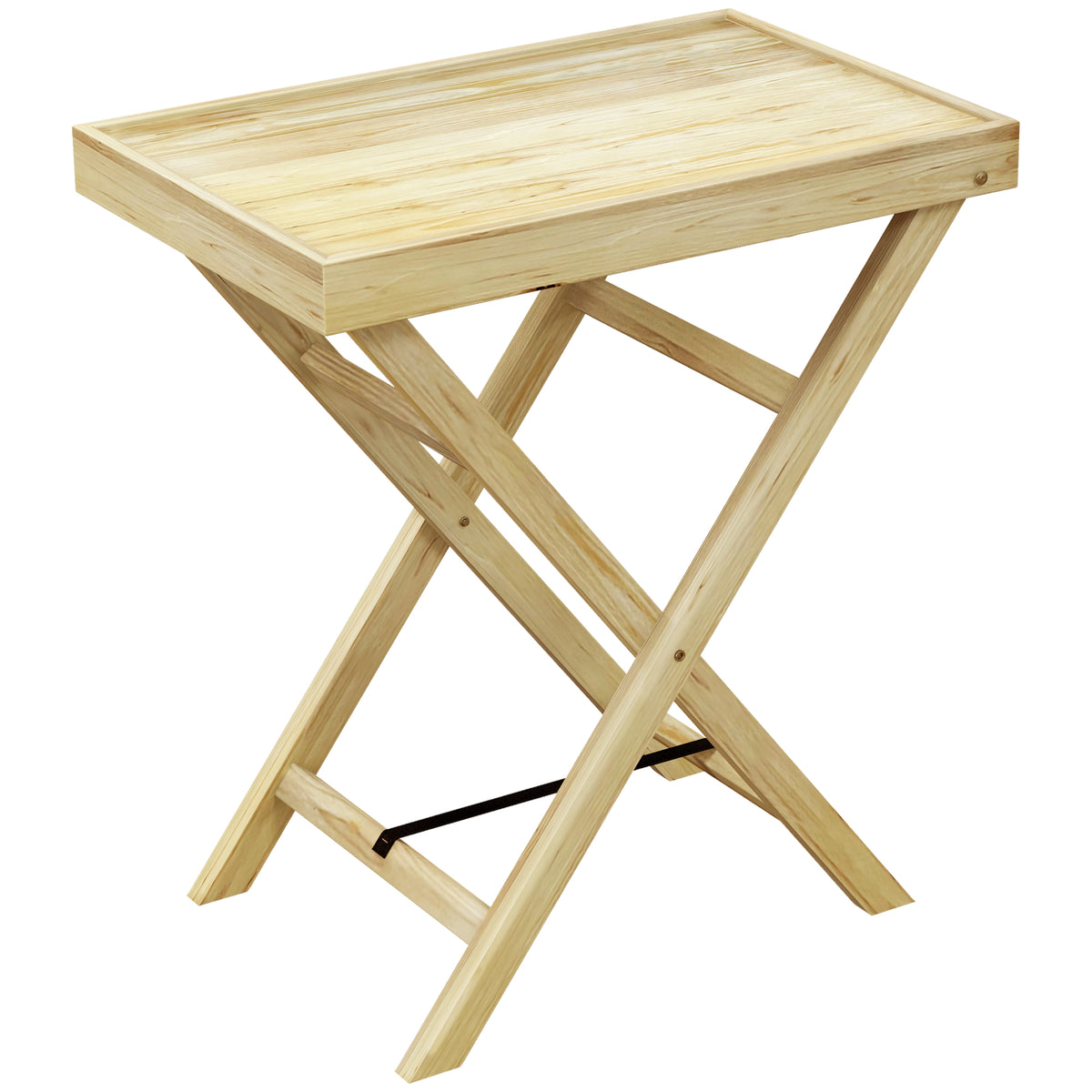 Outsunny 44 x 68cm Wooden Garden Table