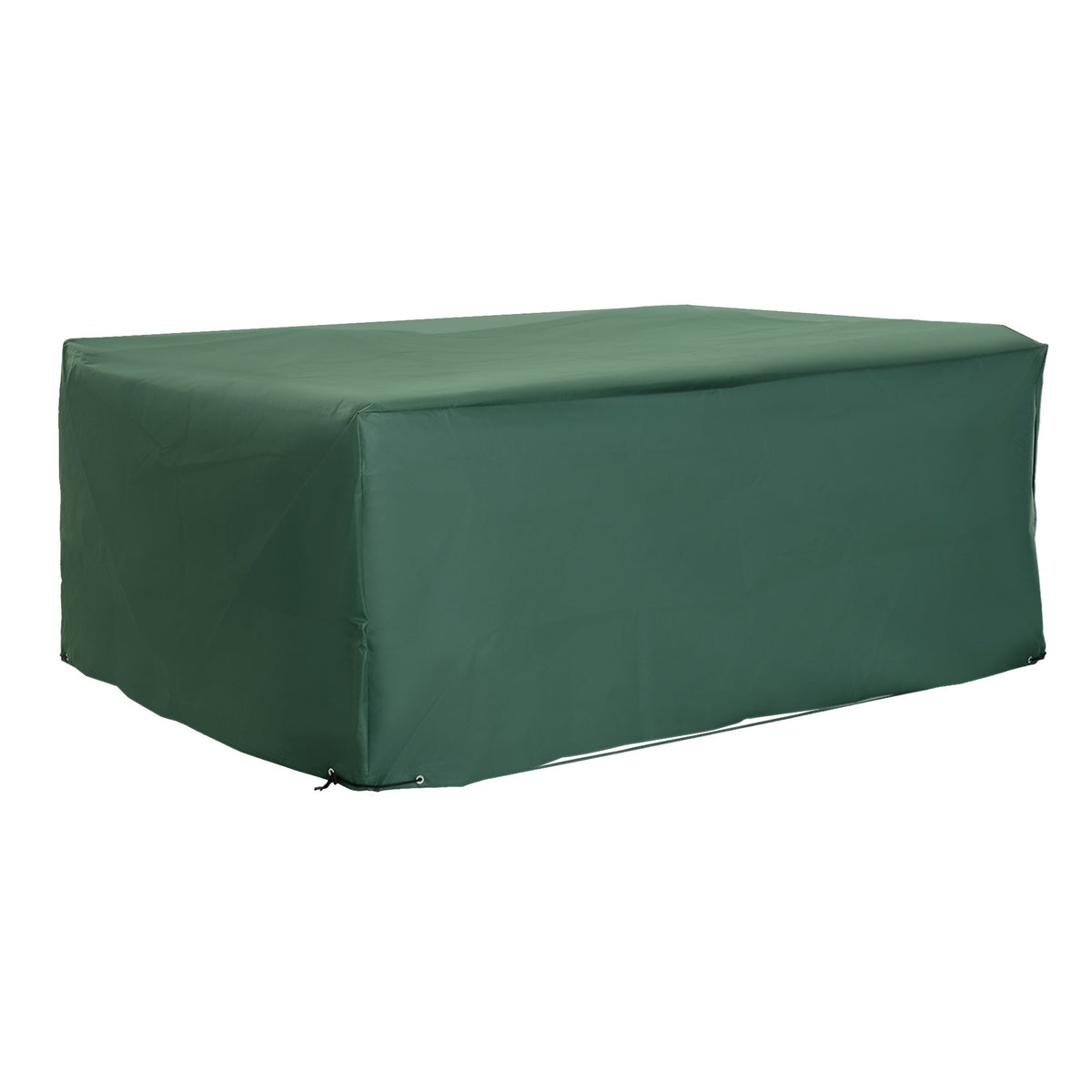 Outsunny 600D Oxford Patio Set Cover Outdoor Garden Rattan Furniture Protection Cover Protector Waterproof Anti-UV, Green, 245 x 165 x 55cm