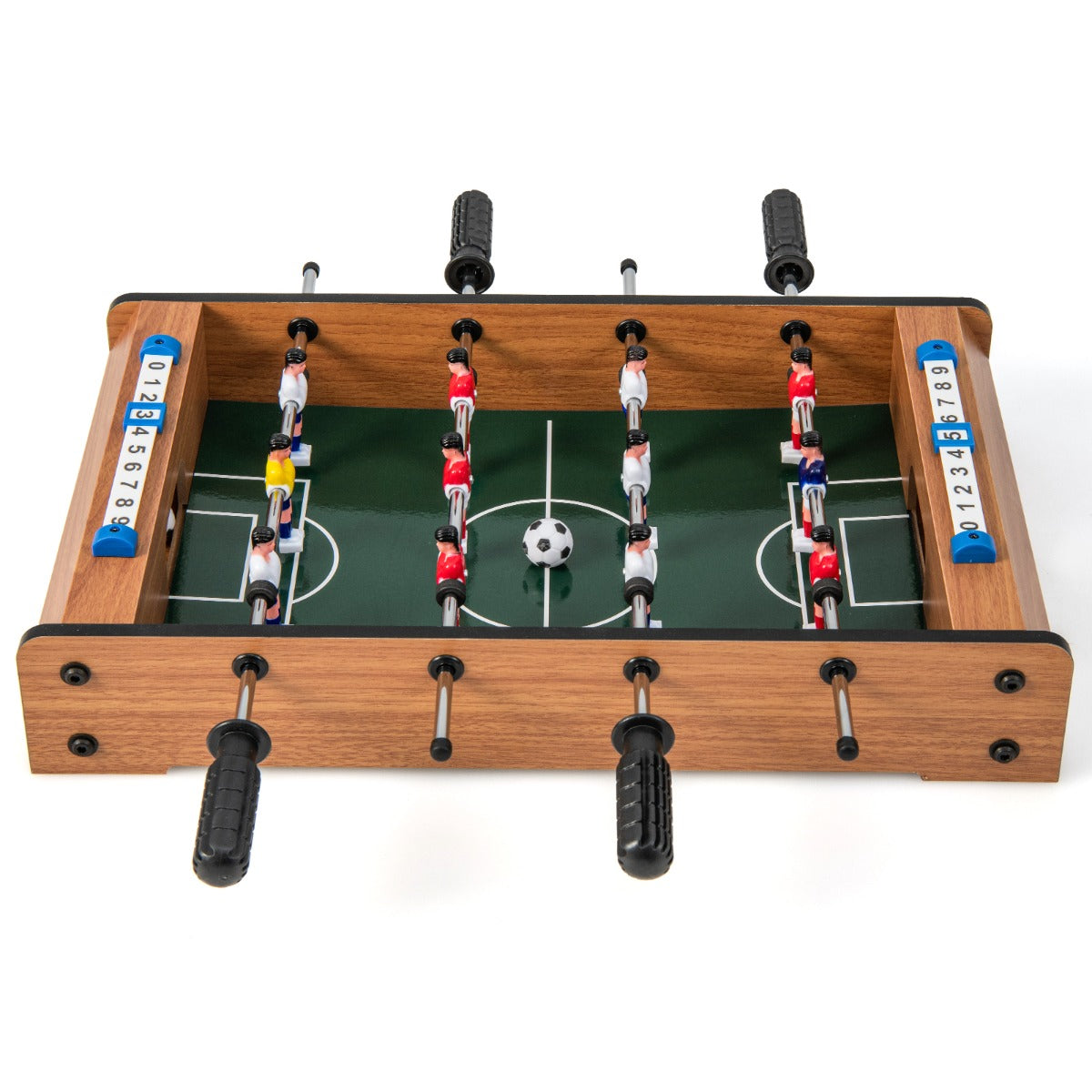 Mini Football Table for Double Player-Brown