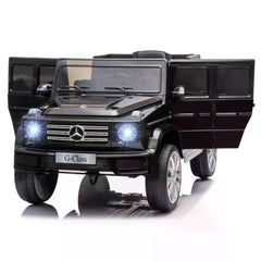 HOMCOM Mercedes Benz G500 12V Kids Electric Ride On Car Toy w/ Remote Control